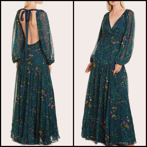 AMUR Silk Gwenevere Dress - Picture 3 of 3